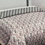 Jaipuri dohar, Cotton dohar, Printed dohar, Lightweight dohar, Floral dohar, dohars, jazkaa, jazkaa amazon