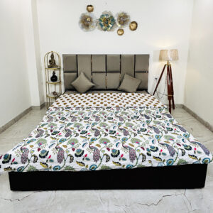 Jaipuri quilt, Cotton quilt, Handmade quilt, Warm quilt, Ethnic quilt, quilts, jazkaa, jazkaa amazon