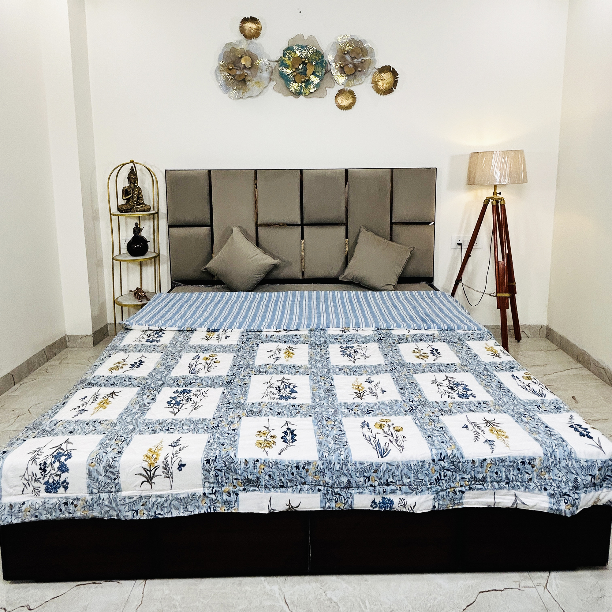 Jaipuri quilt, Cotton quilt, Handmade quilt, Warm quilt, Ethnic quilt, quilts, jazkaa, jazkaa amazon