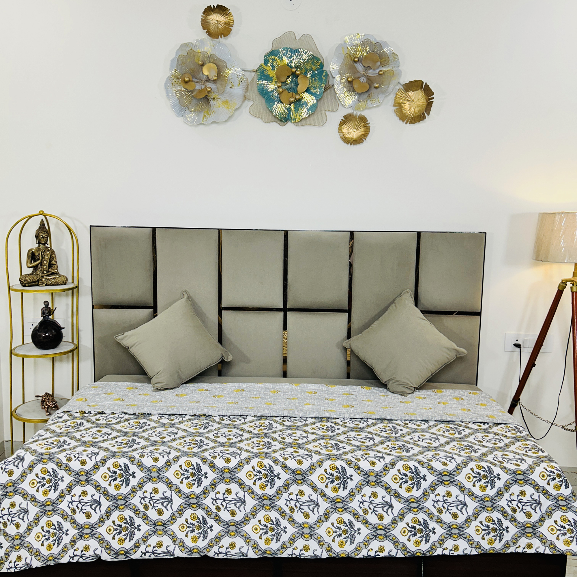 Jaipuri quilt, Cotton quilt, Handmade quilt, Warm quilt, Ethnic quilt, quilts, jazkaa, jazkaa amazon