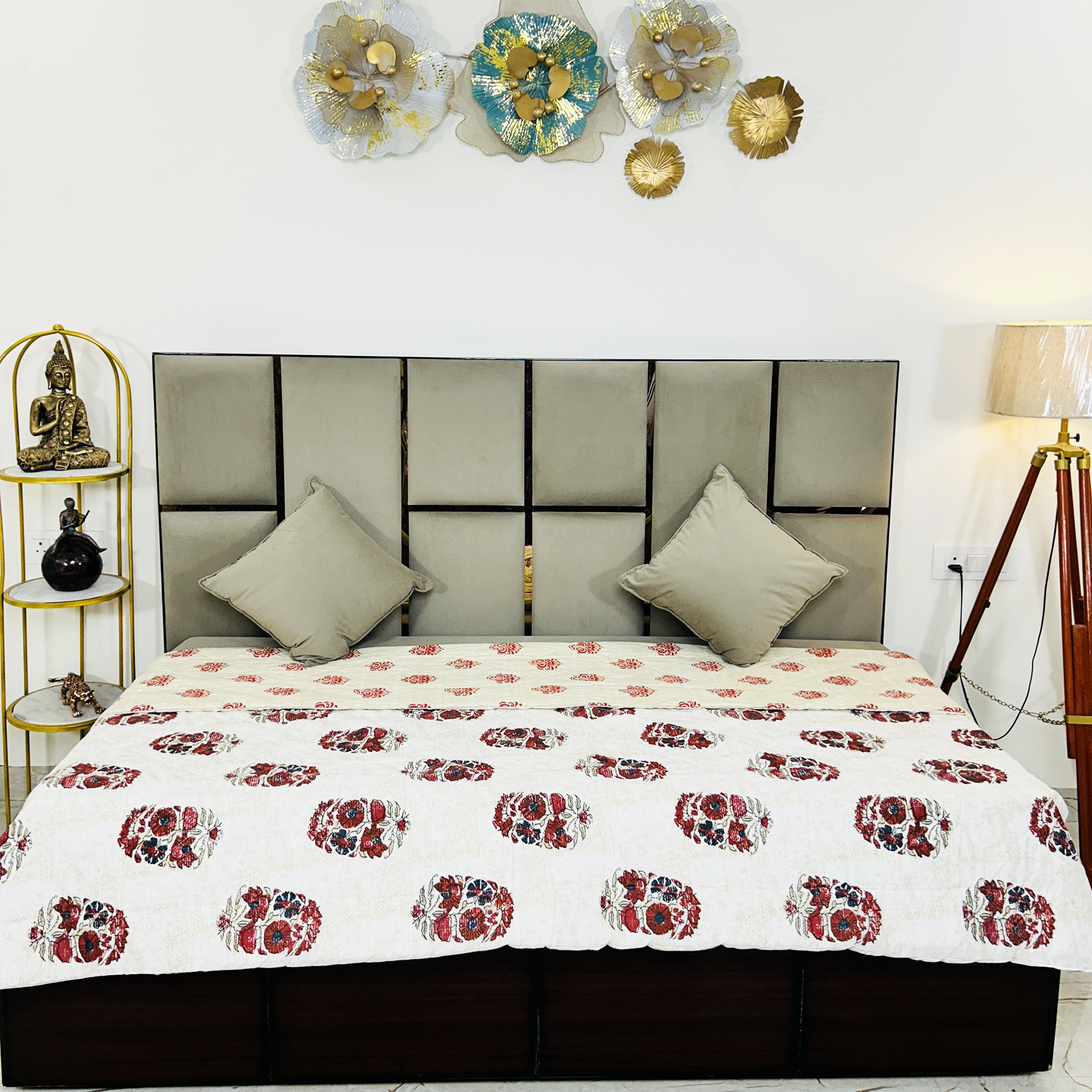 Jaipuri quilt, Cotton quilt, Handmade quilt, Warm quilt, Ethnic quilt, quilts, jazkaa, jazkaa amazon