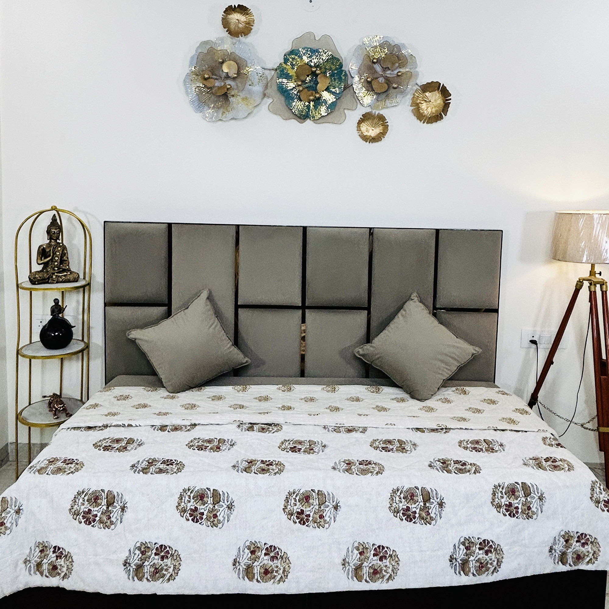 Jaipuri quilt, Cotton quilt, Handmade quilt, Warm quilt, Ethnic quilt, quilts, jazkaa, jazkaa amazon