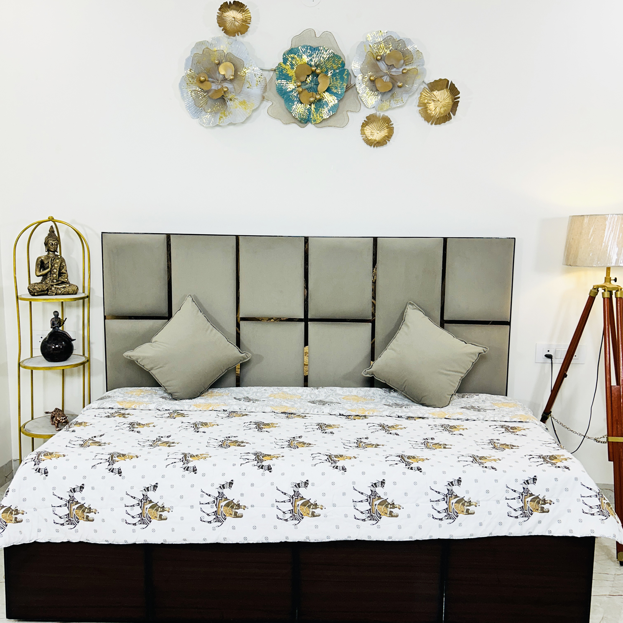 Jaipuri quilt, Cotton quilt, Handmade quilt, Warm quilt, Ethnic quilt, quilts, jazkaa, jazkaa amazon