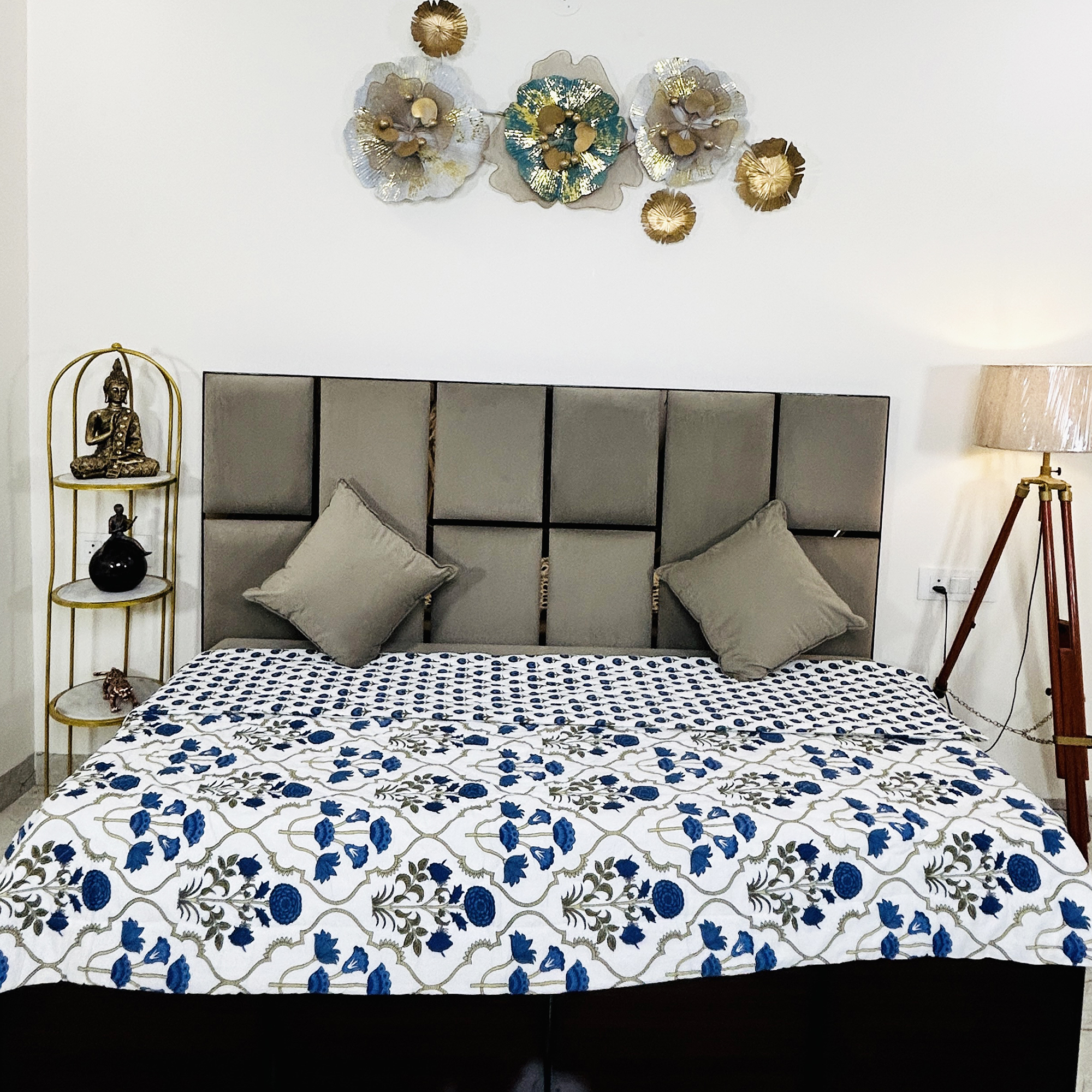 Jaipuri quilt, Cotton quilt, Handmade quilt, Warm quilt, Ethnic quilt, quilts, jazkaa, jazkaa amazon