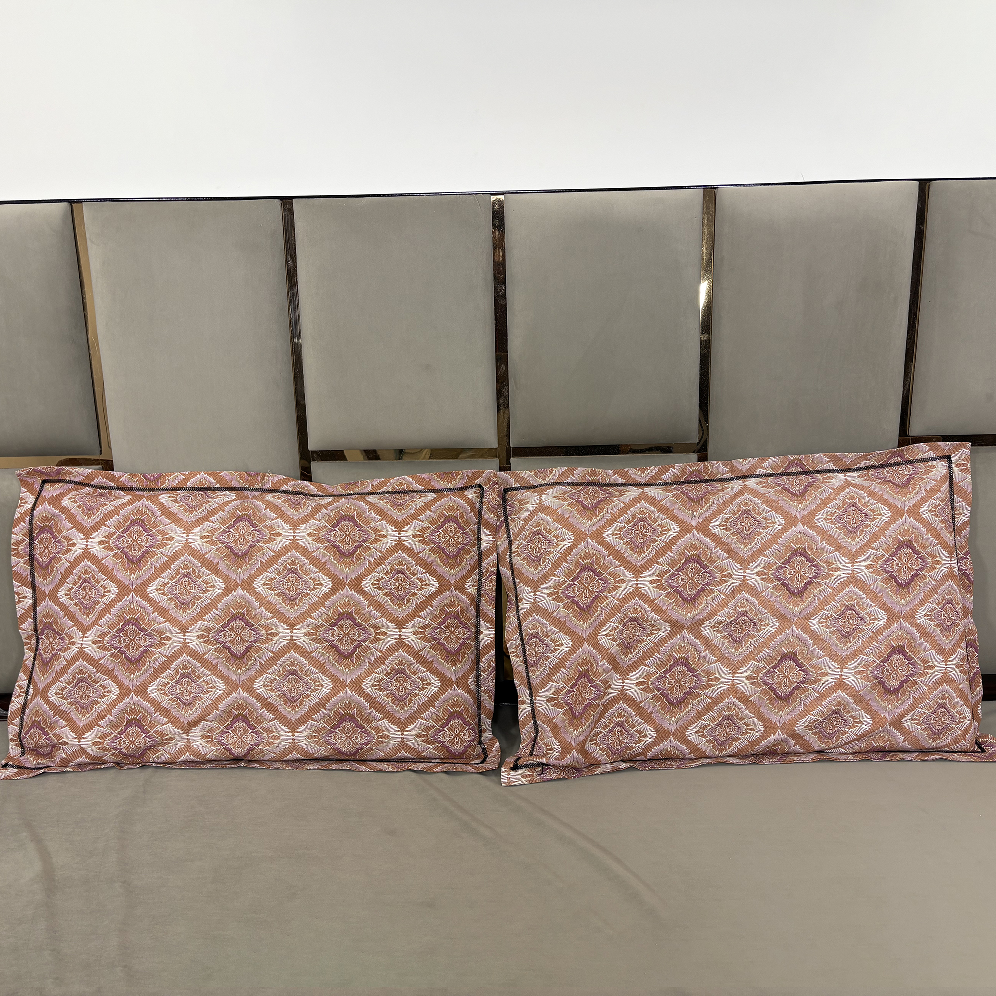 JAZKAA Cotton Pillow Covers Set of 2 | Soft Breathable Pillowcases for Sleeping | Envelope Closure Pillow Covers | Bedding Set pillow cover, cushion cover, protector