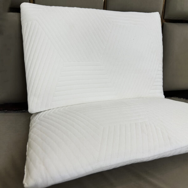 pillow, cushion, bed pillow, bedroom, cervical pillow, memory foam pillow