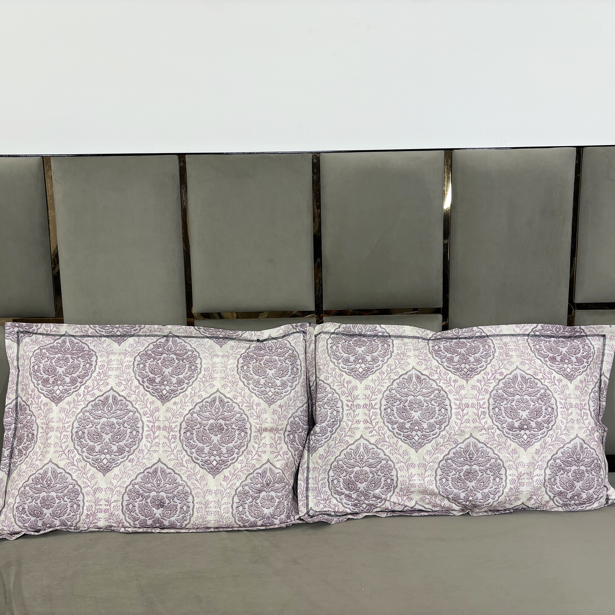 Upgrade your bedding with JAZKAA Pure Cotton Pillow Covers – soft, breathable & durable pillowcases for a cozy sleep.