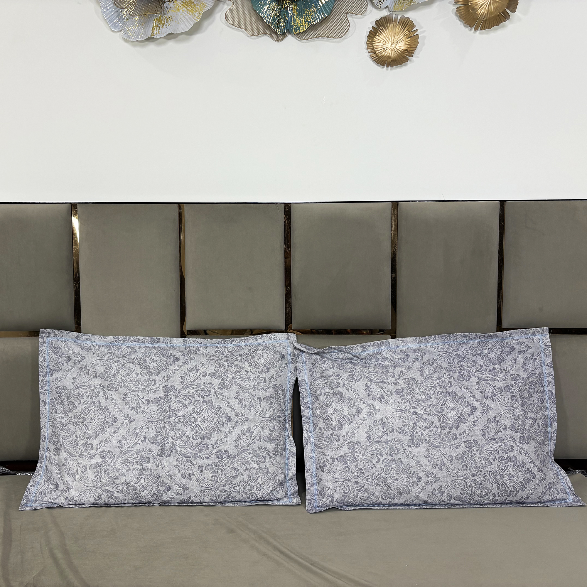 JAZKAA Cotton Pillow Covers Set of 2 | Soft Breathable Pillowcases for Sleeping | Envelope Closure Pillow Covers | Bedding Set pillow cover, cushion cover, protector