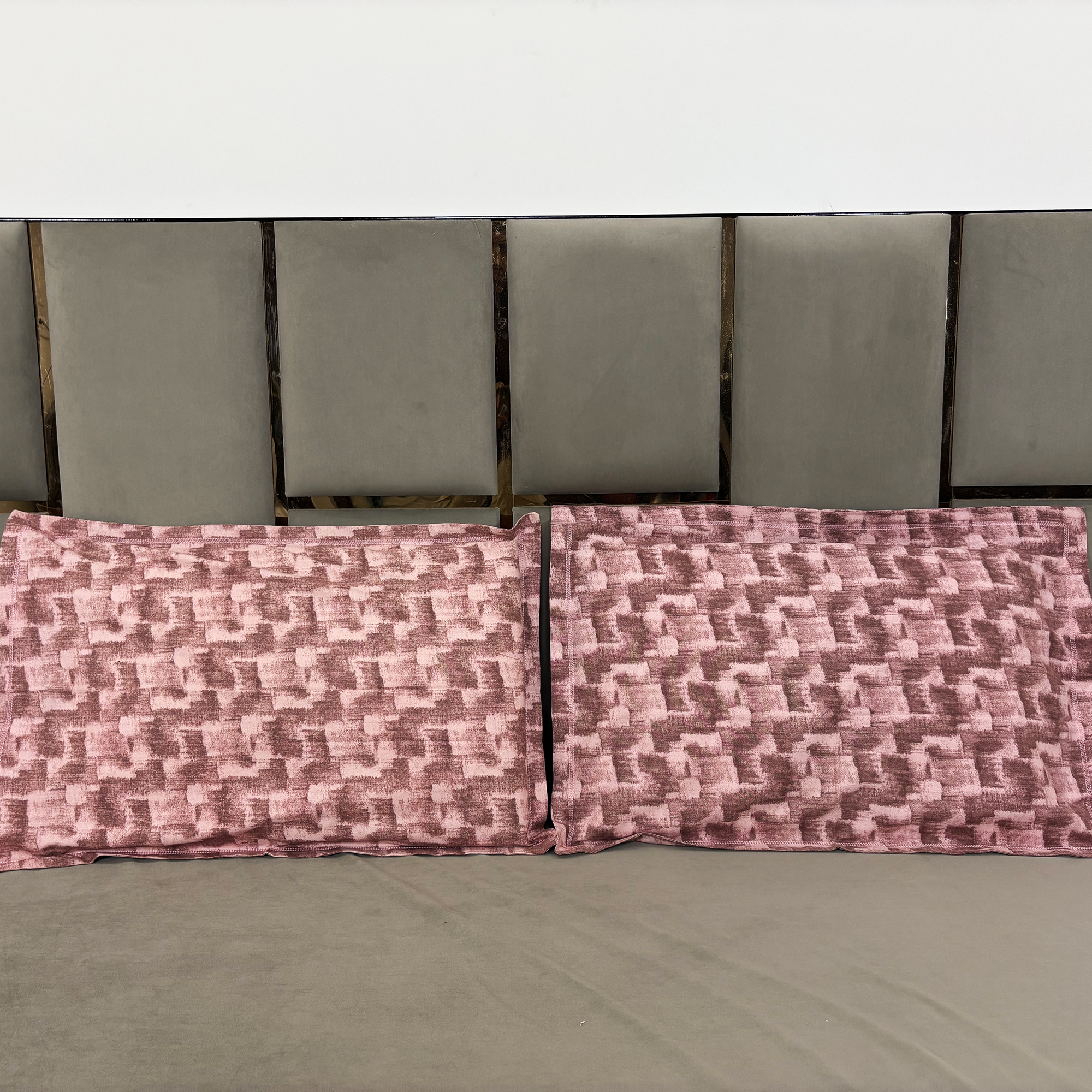 JAZKAA Cotton Pillow Covers Set of 2 | Soft Breathable Pillowcases for Sleeping | Envelope Closure Pillow Covers | Bedding Set pillow cover, cushion cover, protector