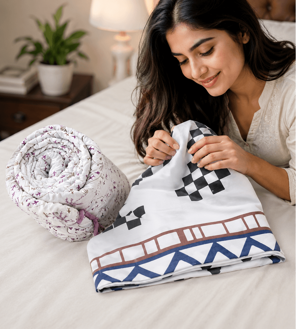 model showing the quality of the product (1)