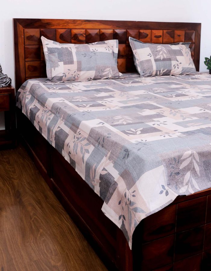 Jazkaa Bonanza Pure Cotton Bedsheet