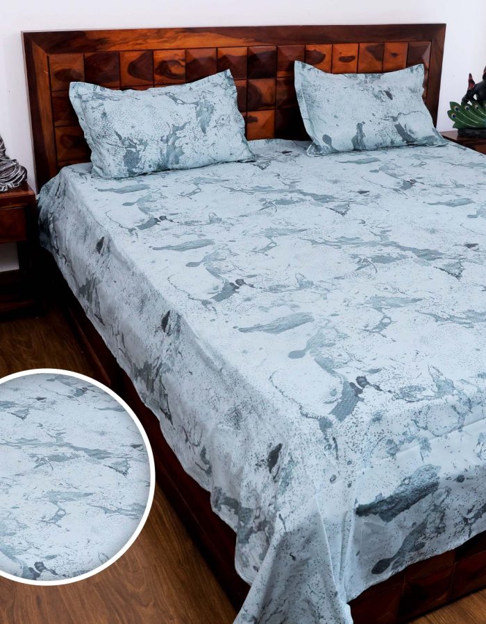 Jazkaa Havana King Size Bedsheet Set