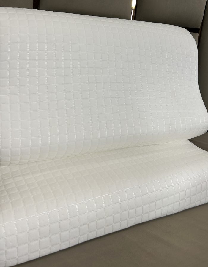 JAZKAA 1133 Contour Memory Foam Pillow | 46×70 cm | Orthopedic Neck Support Pillow | Soft & Fluffy Bed Pillow | Cervical Support