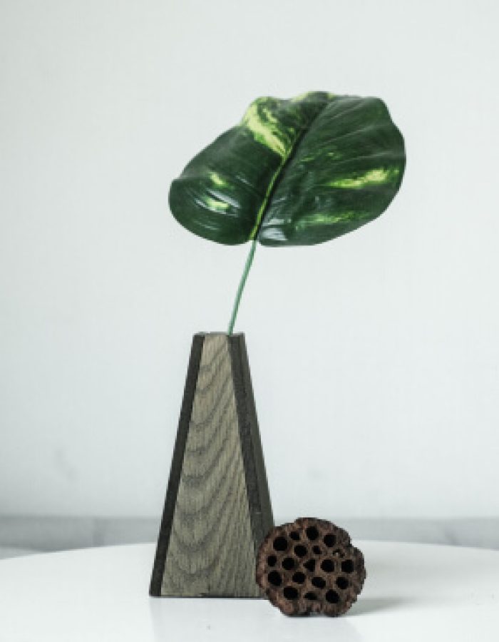 Unique Wooden Vase